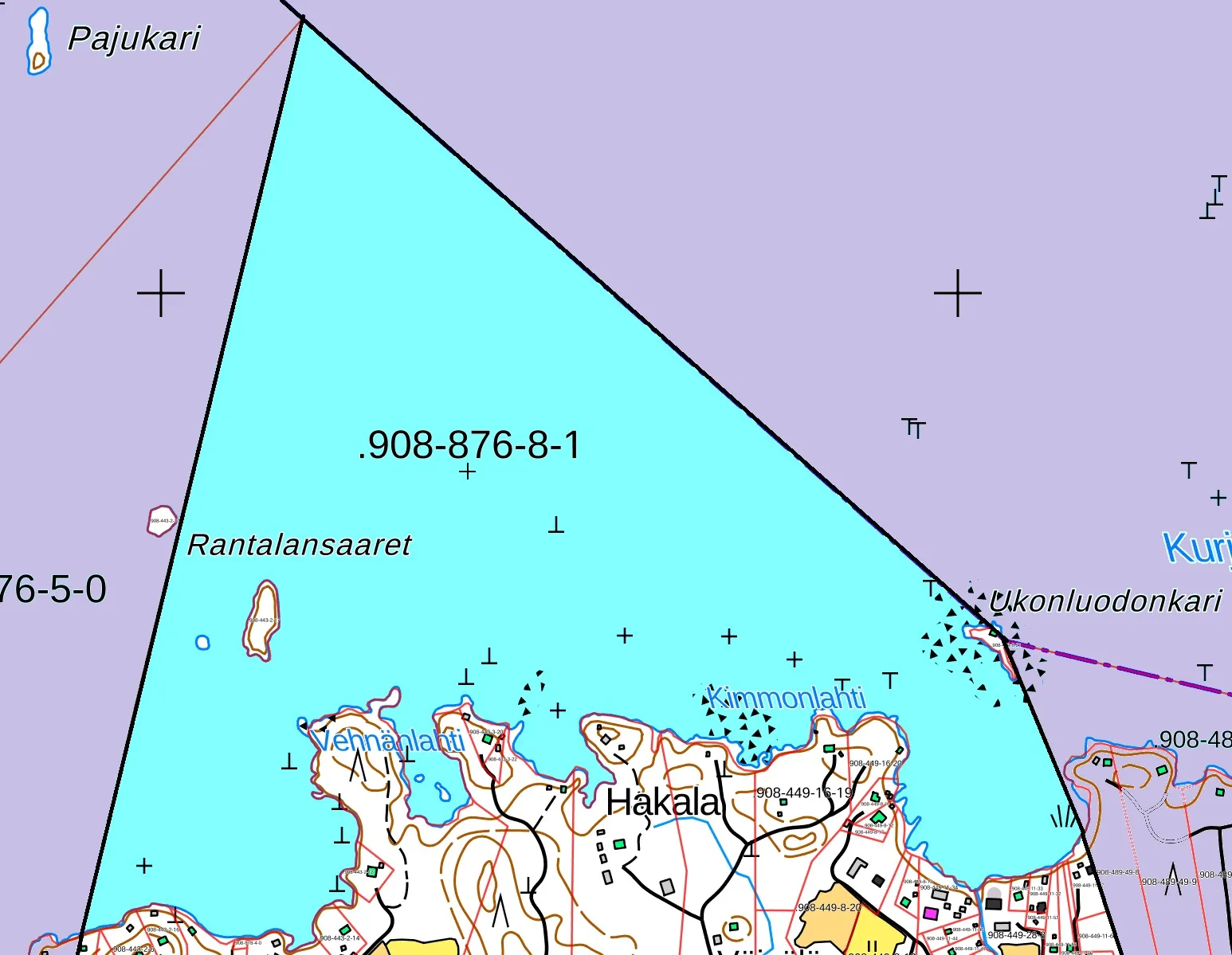 ritvalan vesialue mallasvedellä